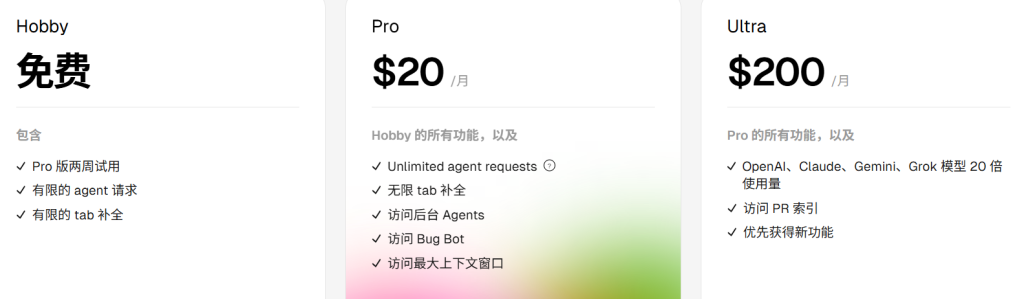Cursor 入门教程 Cursor 入门教程